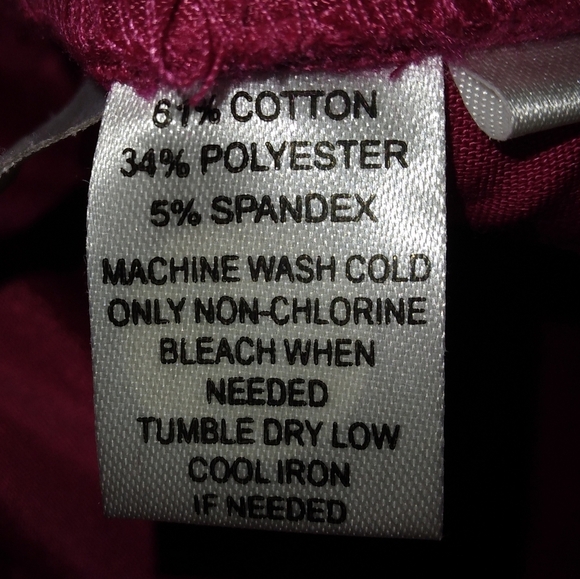 NWT Loft Marisa Deep Coral Pants Size 2 - Picture 10 of 10